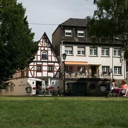 Hotel Alte Winzerschenke Bruttig-Fankel Esterno foto